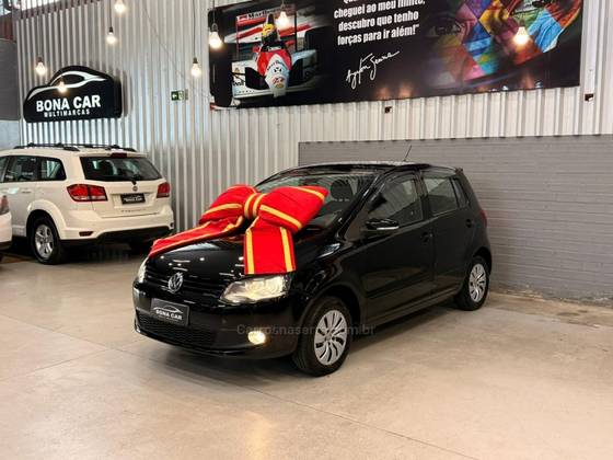 VOLKSWAGEN FOX 1.0 MI BLUEMOTION 8V FLEX 4P MANUAL